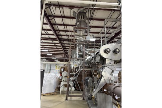 Mac Process 750 LB Load Cell Live Bin- Overall…