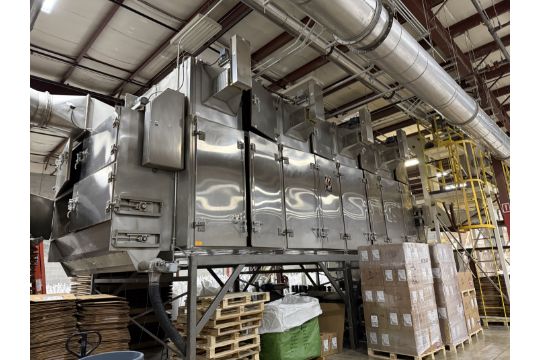 Wenger Model 1200 Stainless Steel Dryer/Cooler,…