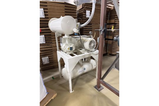 Mac Process Model 560PKG Vacuum Blower Package-…