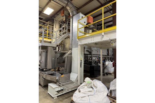 Meyer Model PA-452-15-S Incline Bucket Elevator-…