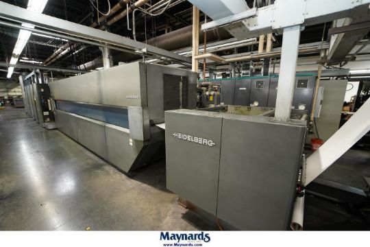 2002 Heidelberg / Goss M130 WEB PRESS