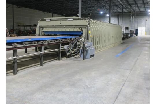 LOT: USNR Hydraulic Cross Laminated Timber Press; Renovated…