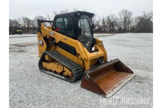 2021 CATERPILLAR 259D3 Skid Steer