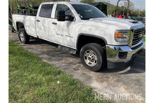 2019 GMC Sierra 2500HD Pickup truck