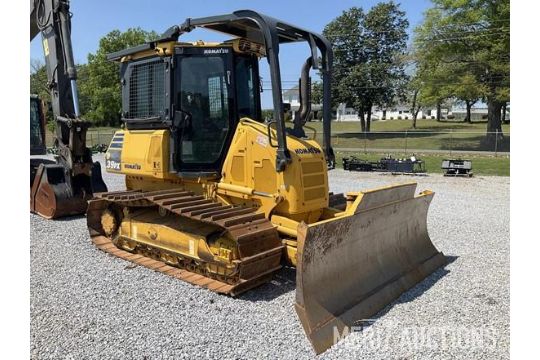 2016 Komatsu D39PX-24