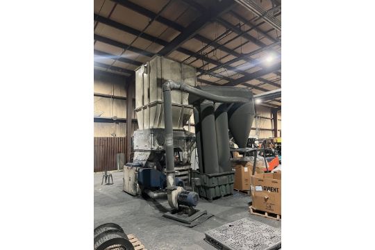 Vecoplan 90 Hp Shredder, New in 2018