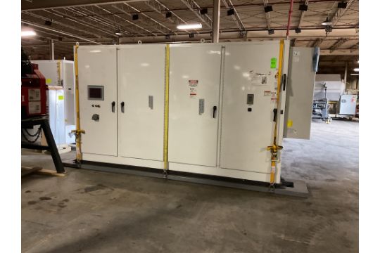 Akron Milacron 6.5'' Extruder, New in 2018