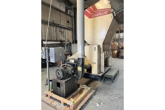 Cumberland 150 Hp Granulator