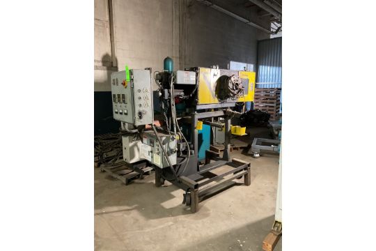 Dynisco 4.5' Screen Changer