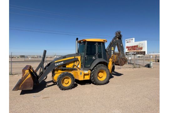 JOHN DEERE 310SL BACKHOE LOADER