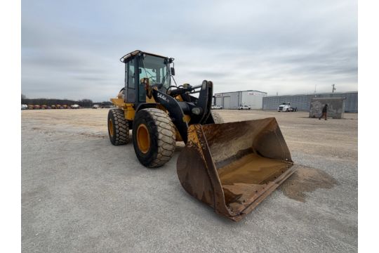 2018 JOHN DEERE 544K LOADER