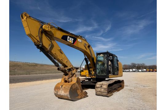 2016 CAT 323FL EXCAVATOR