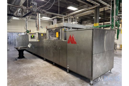 Day 1:  Major  Chocolate Production Facility Equipment Auction: Wet & Dry Ingredient Processing, Refining, Molding, Blending, Tanks & More