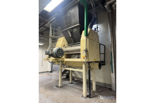 BUHLER S/S 2-ROLL REFINER