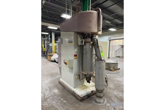 BUHLER VERTICAL BALL MILL