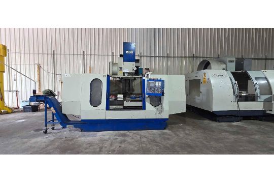VERTICAL MACHINING CENTER, JOHNFORD MDL.…