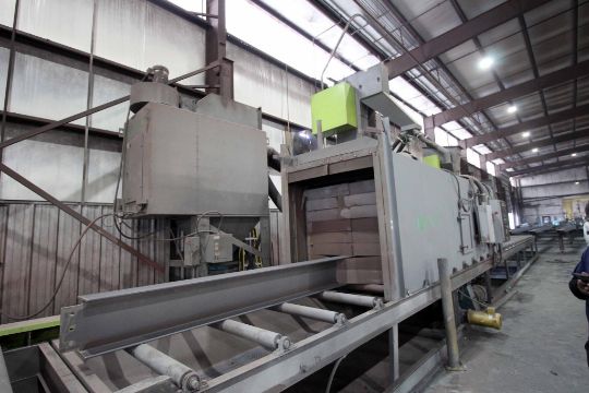 STRUCTURAL BLAST MACHINE, LS INDUSTRIES,…