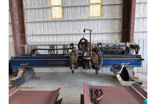 GANTRY CNC PLASMA CUTTING SYSTEM, MESSER…
