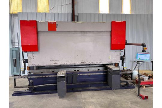 6-AXIS CNC PRESS BRAKE, 320 T. X 161.42'…