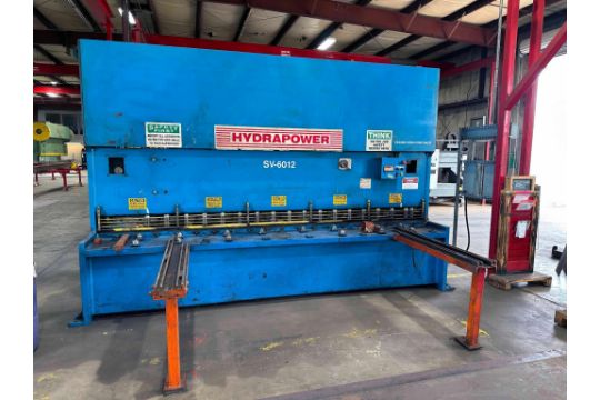 HYDRAULIC SHEAR, HYDRAPOWER 3/4' X 12' MDL.…