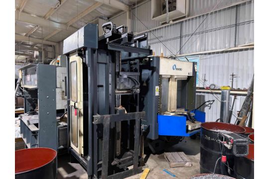 HORIZONTAL MACHINING CENTER, MAKINO MDL.…