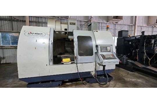 VERTICAL MACHINING CENTER, LITZ HITECH MDL.…