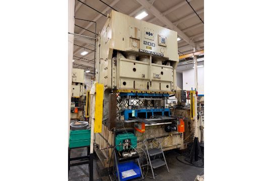 SHORT NOTICE AUCTION - Surplus to Leading Manufacturer…