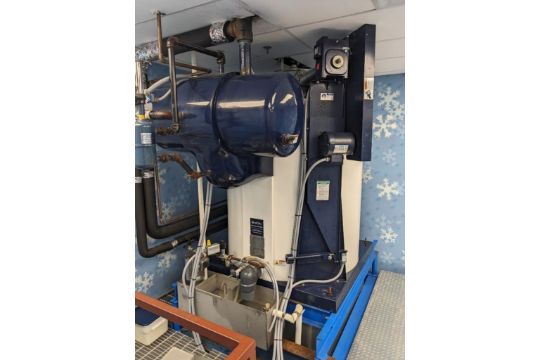 North Star Flake Ice Machine, Model# M40-SS-2018,…