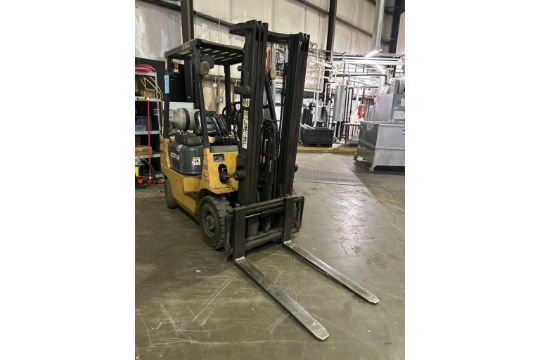 Caterpillar Propane Forklift, Model# GP15K,…