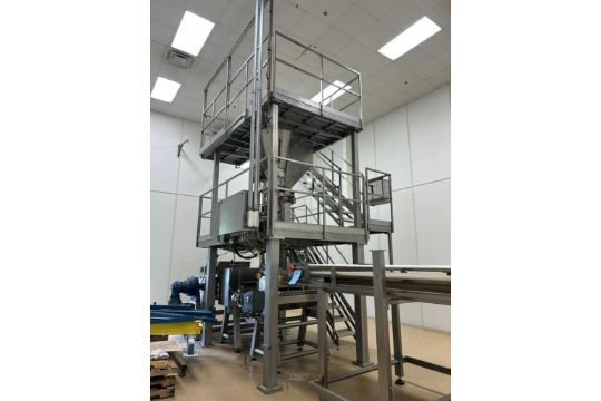 Lot Consisting of: (1) Stainless Steel Bolt-Together…