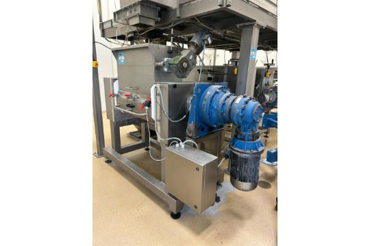 Stainless Steel Dough Mixing/Cutting Machine,…