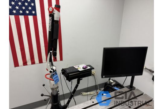 ROMER SIX-AXIS MODEL RA7525 CMM PRECISION…