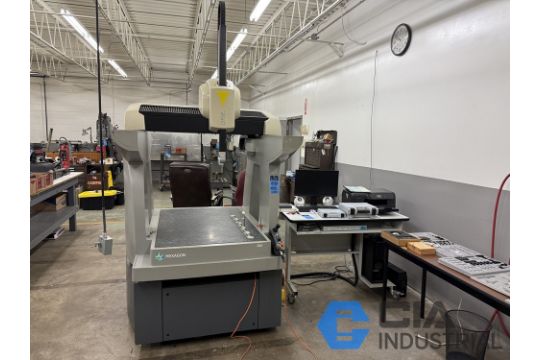 HEXAGON MODEL ONE 7.10.7 CMM; S/N 0713-7110UA,…