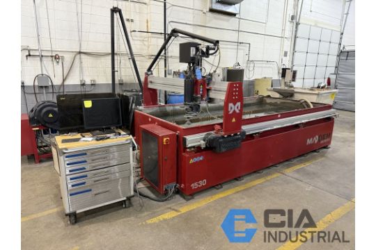 OMAX MAXIEM MODEL 1530 WATER JET MACHINE;…