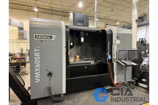 HURCO MODEL VMX60SRTi CNC FIVE-AXIS VERTICAL…