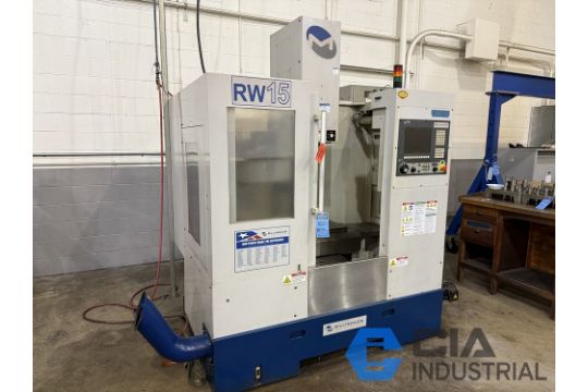 MILLTRONICS MODEL RW15 CNC VERTICAL MACHINING…