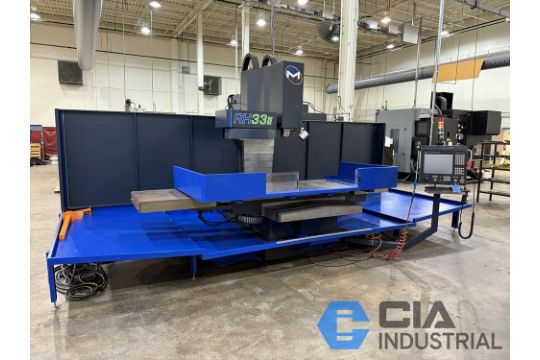***MILLTRONICS MODEL RH33II CNC VERTICAL…