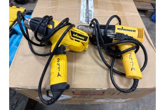 WAGNER 2363333 & WAGNER 503172 HEAT GUNS…