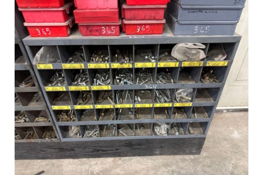 BOLT BIN & ASST'D HARDWARE KITS SUPPORT EQUIPMENT