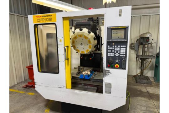 Fanuc Robodrill #Alpha T10B VMC