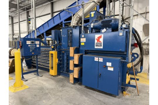 American Baler Horizontal Baler