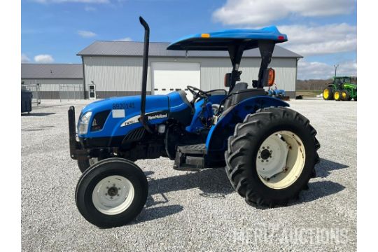 2005 New Holland TN70A Utility Tractor