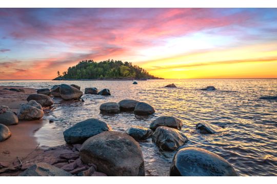 Wooded Lot Surrounded by Water and Amenities in Presque…