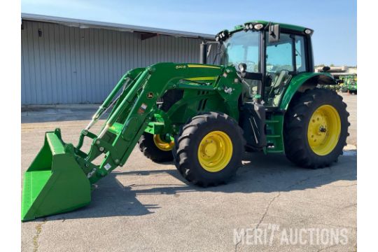 2024 John Deere 6130M Tractor