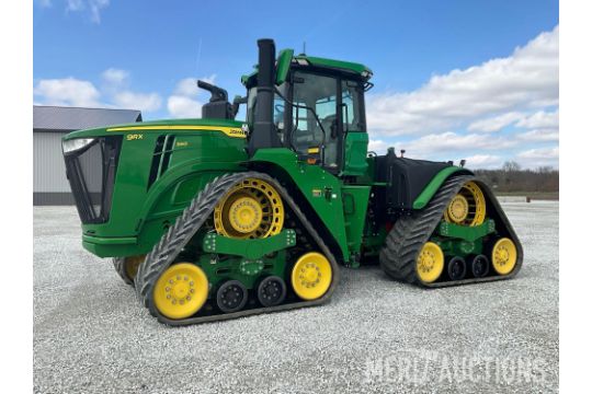 2023 John Deere 9RX 540 Track Tractor