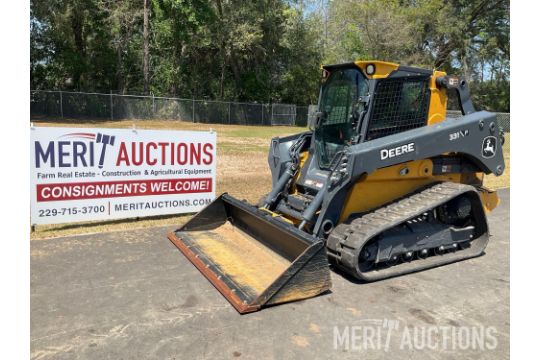John Deere 331P Skid Steer