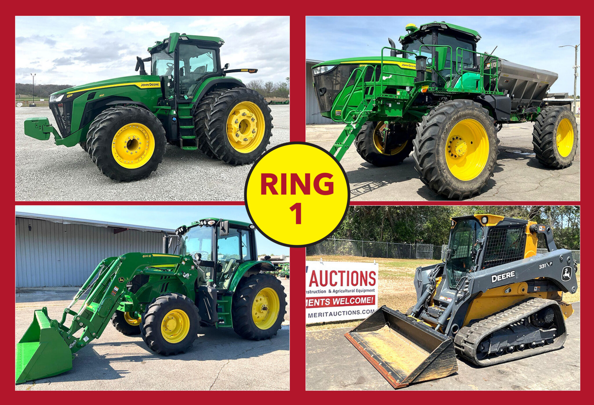 Large Dealer Auction Ring 1