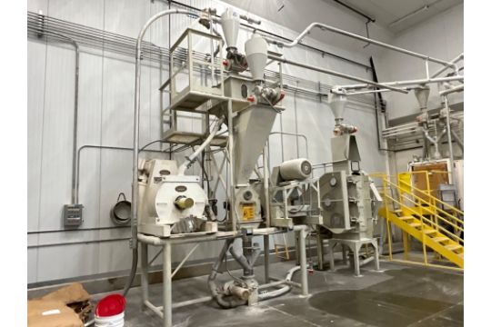 Complete Milling Facility for Rice, Cinnamon…