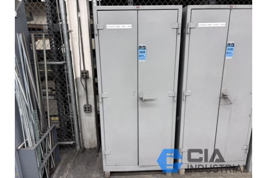 21' X 36' X 78' HIGH LYON 2-DOOR HEAVY DUTY…