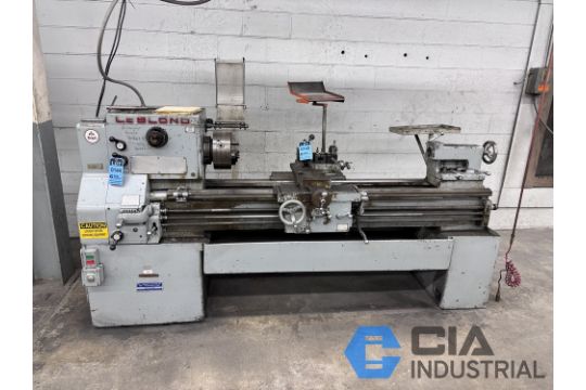 19' X 54' REGAL / LEBLOND GEARED HEAD ENGINE…